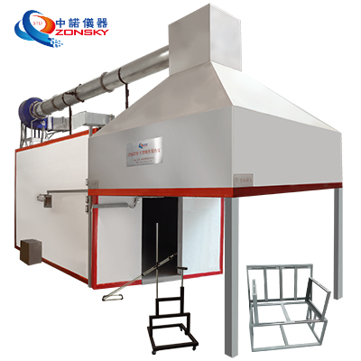 軟墊家具燃燒性能試驗機